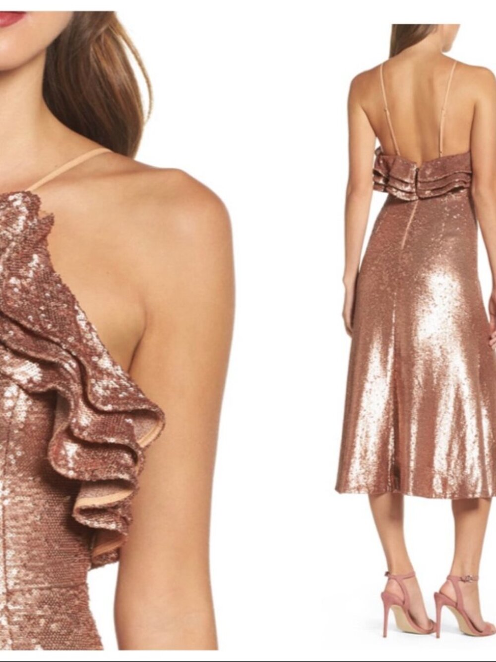 C/MEO COLLECTIVE ILLUMINATED DRESS 0863 - Picture 2 of 8